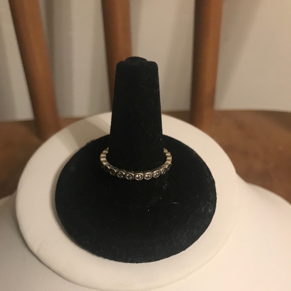 Chamilia Sterling Silver Band Ring   (8) - Picture 2 of 4